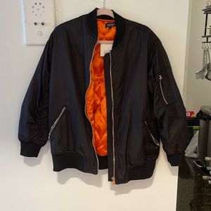 Top Shop Bomber Jacket